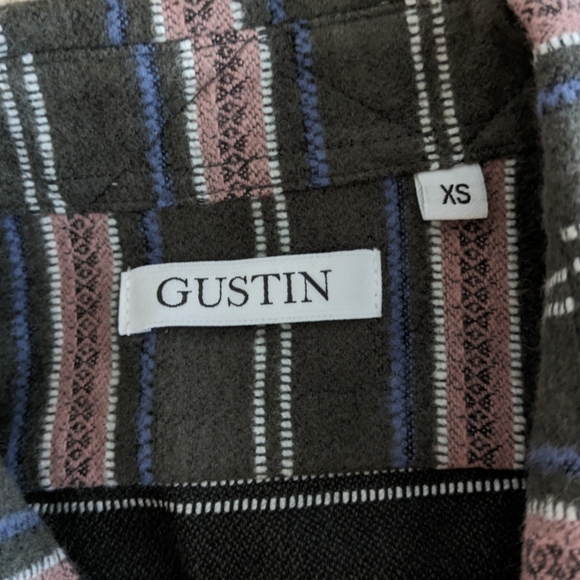 GUSTIN Button-Down Flannel Shirt - Picture 6 of 10